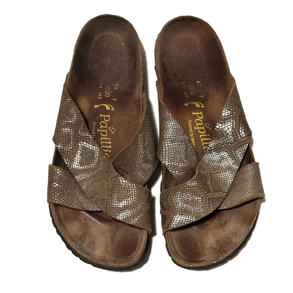 Birkenstock Daytona Sandal in Python
